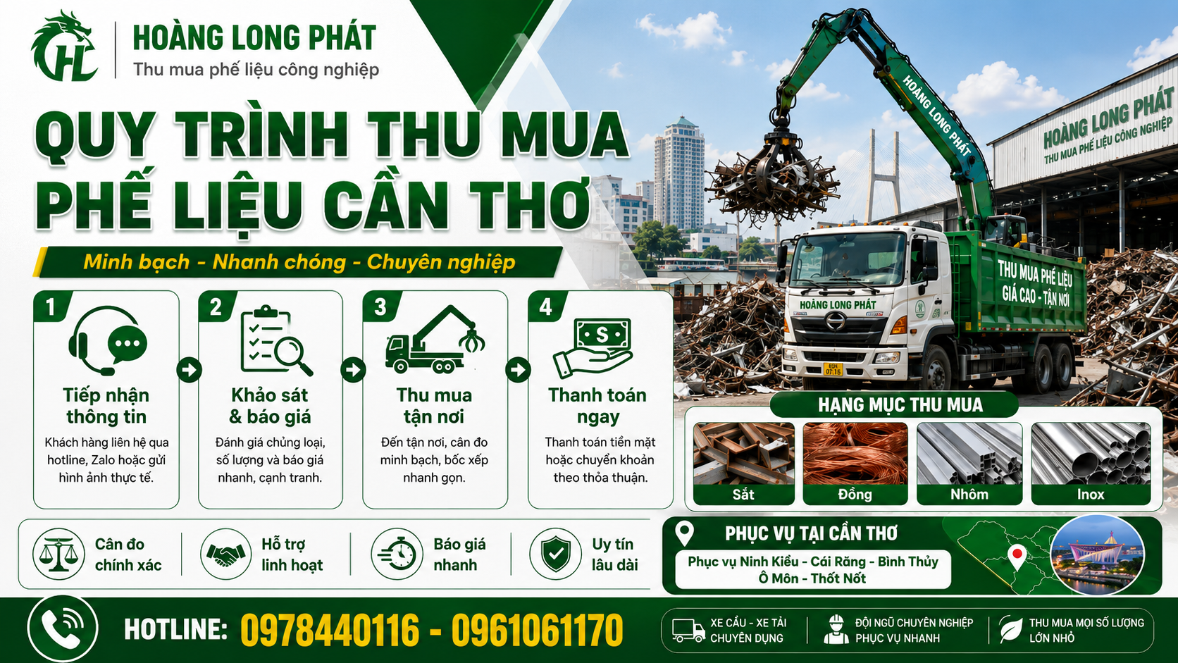 THU MUA PHẾ LIỆU CẦN THƠ
