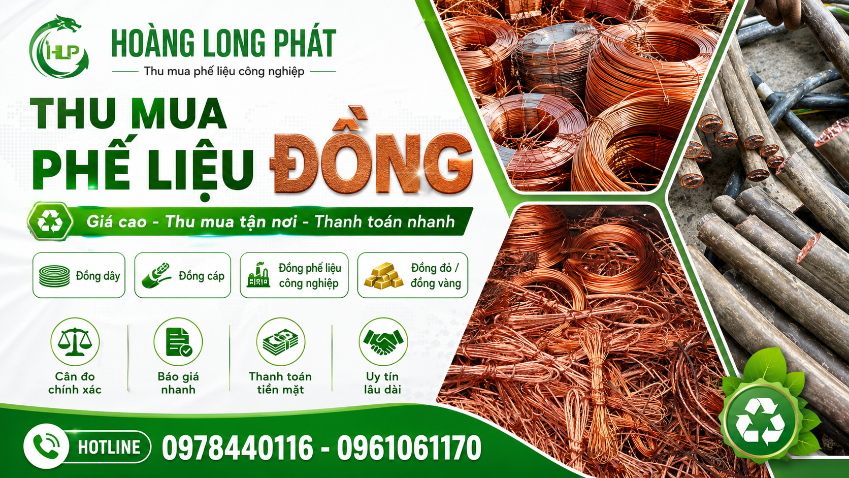 thu mua phế liệu đồng
