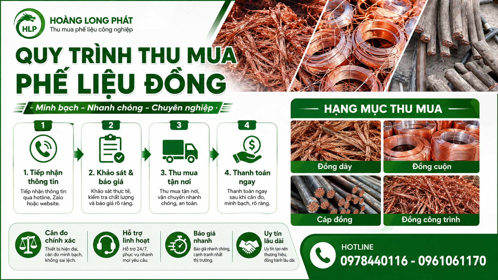 thu mua phế liệu đồng