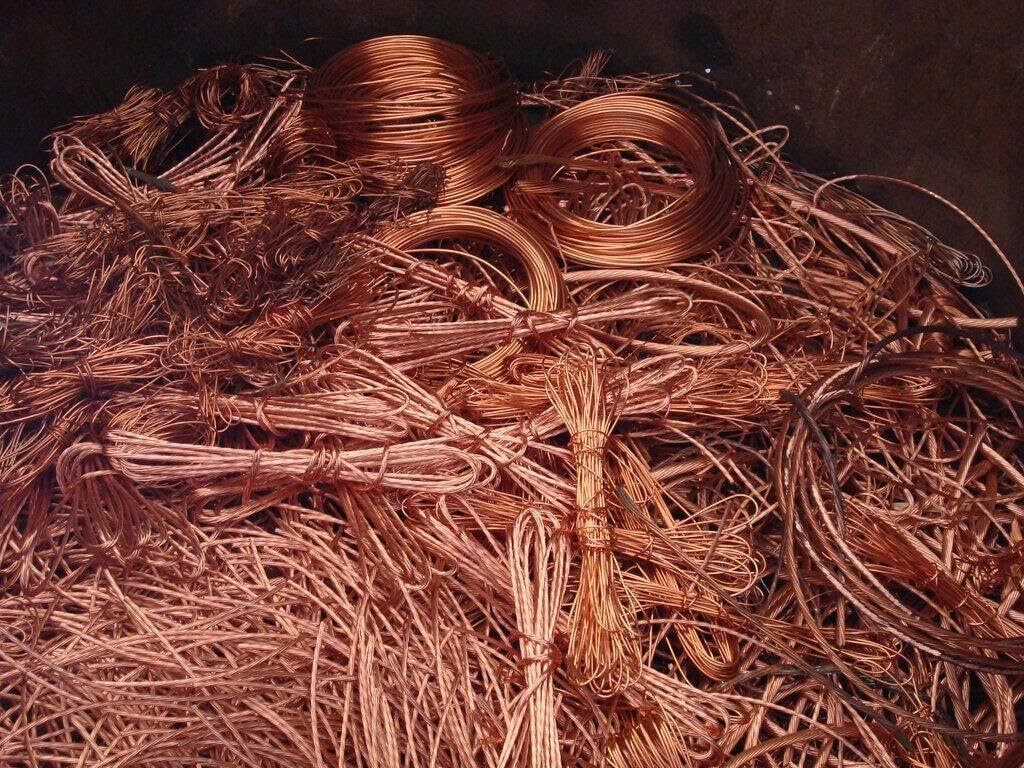 phế liệu đồng cáp
