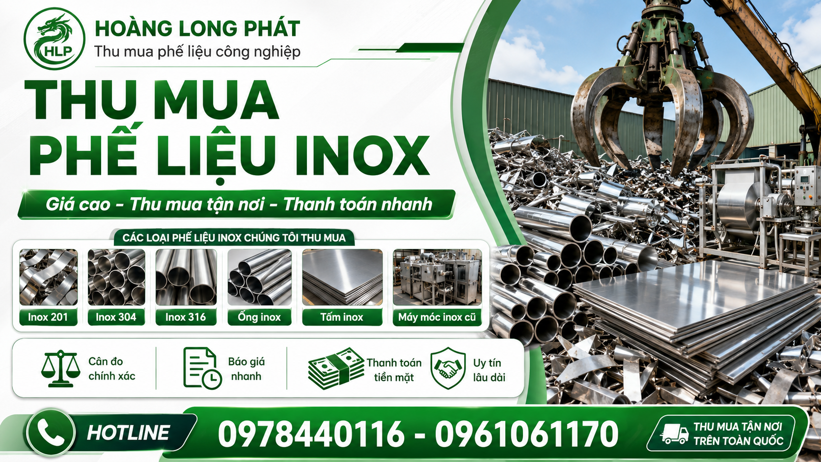 thu mua phế liệu inox