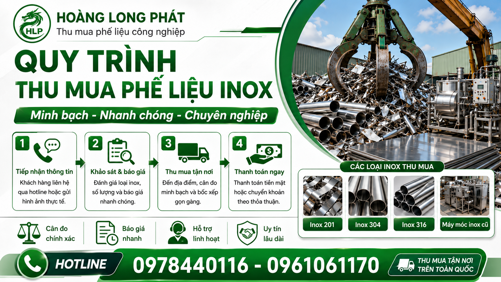 thu mua phế liệu inox