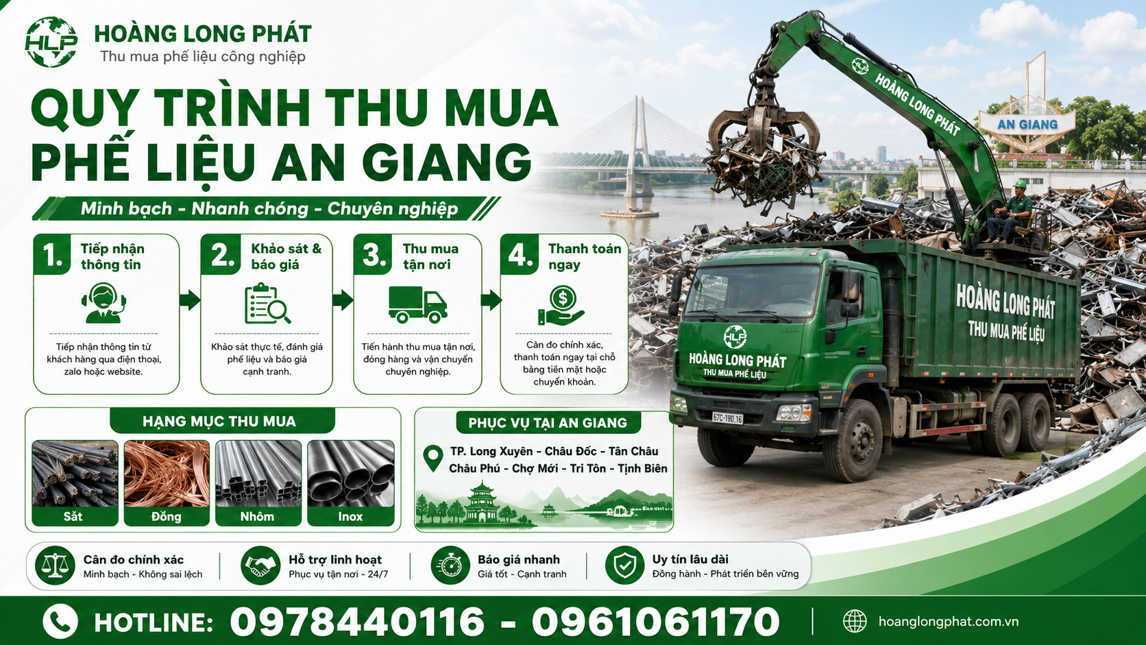Thu Mua Phế Liệu An Giang