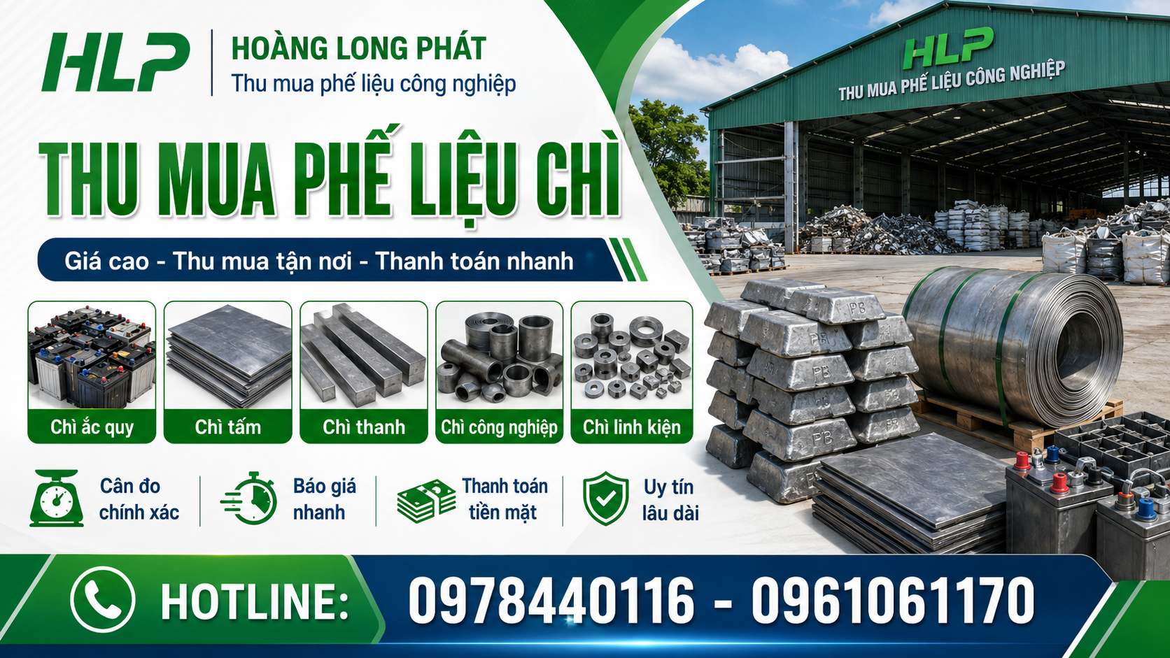 thu mua phế liệu chì