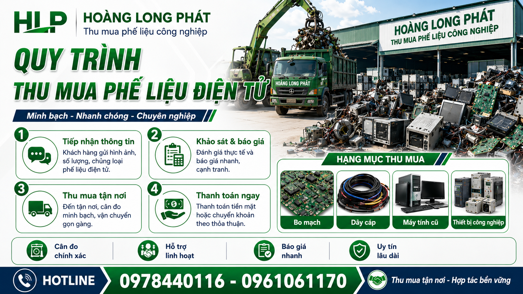 thu mua phế liệu điện tử