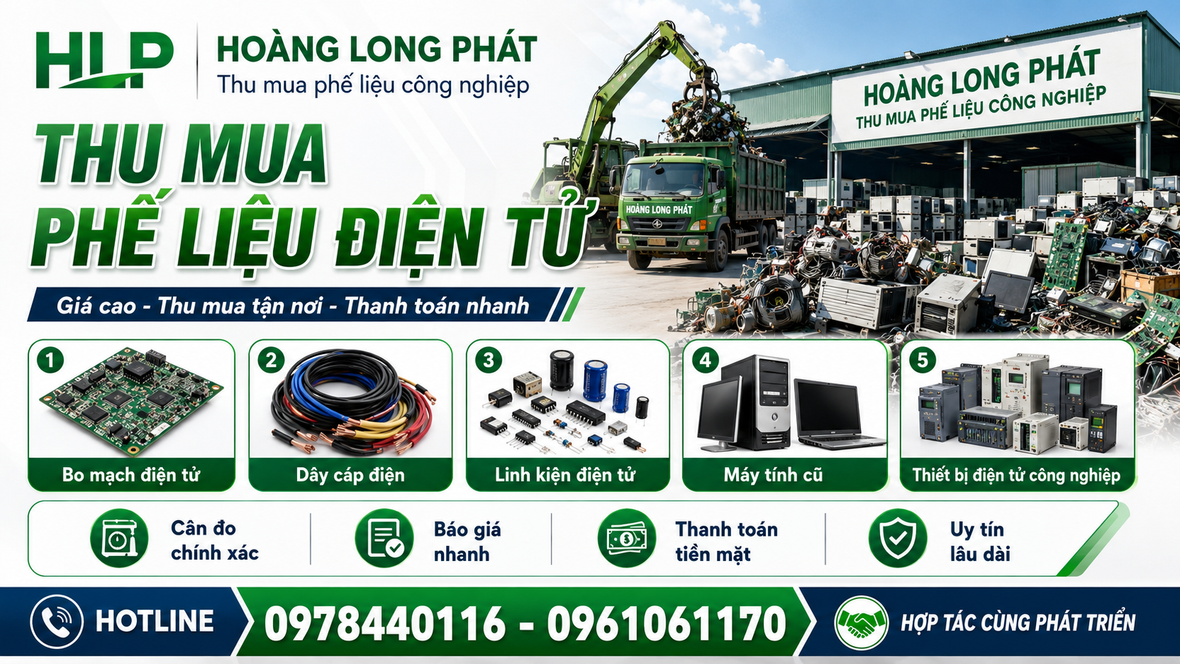 thu mua phế liệu điện tử
