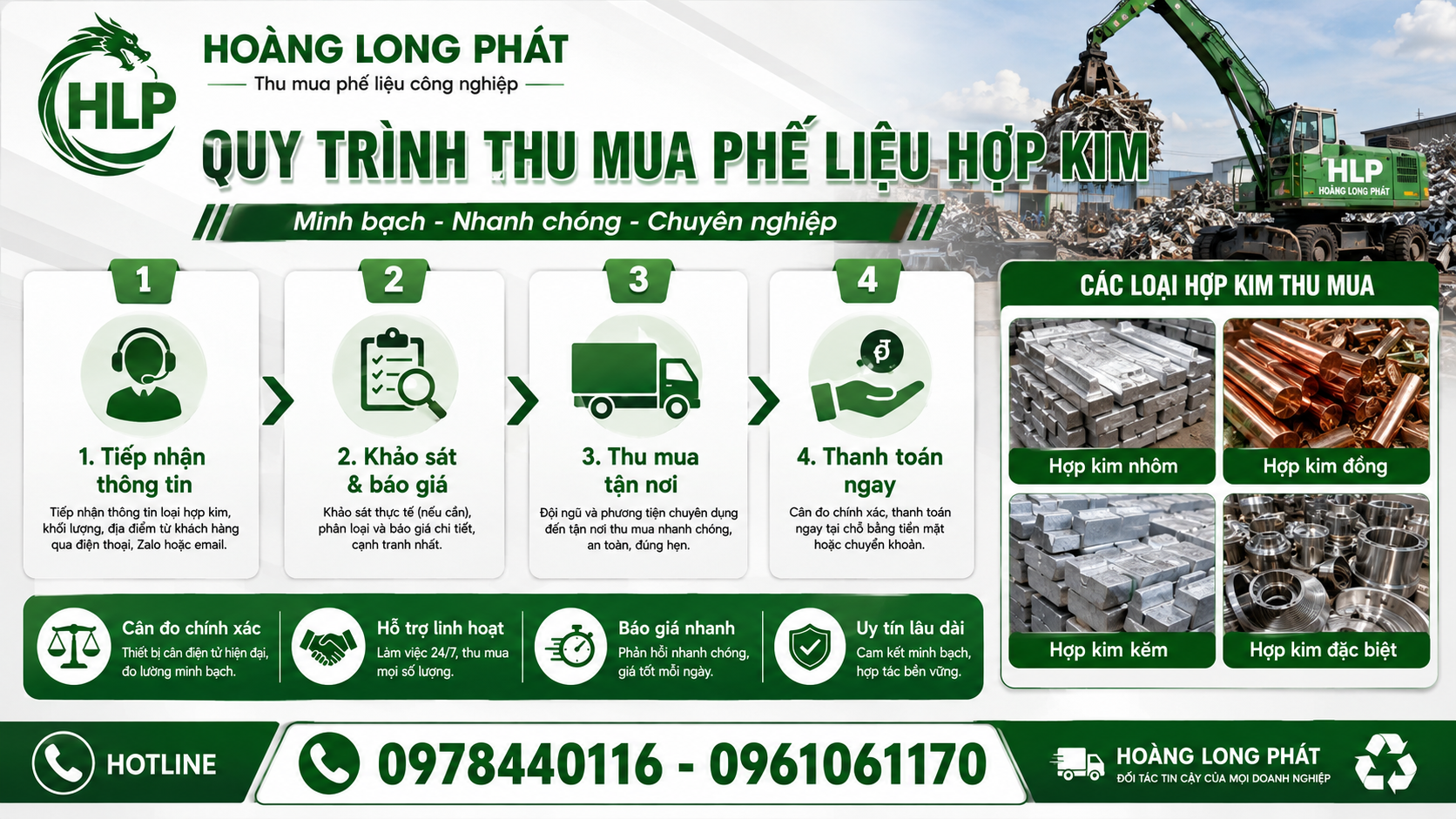 thu mua phế liệu hợp kim