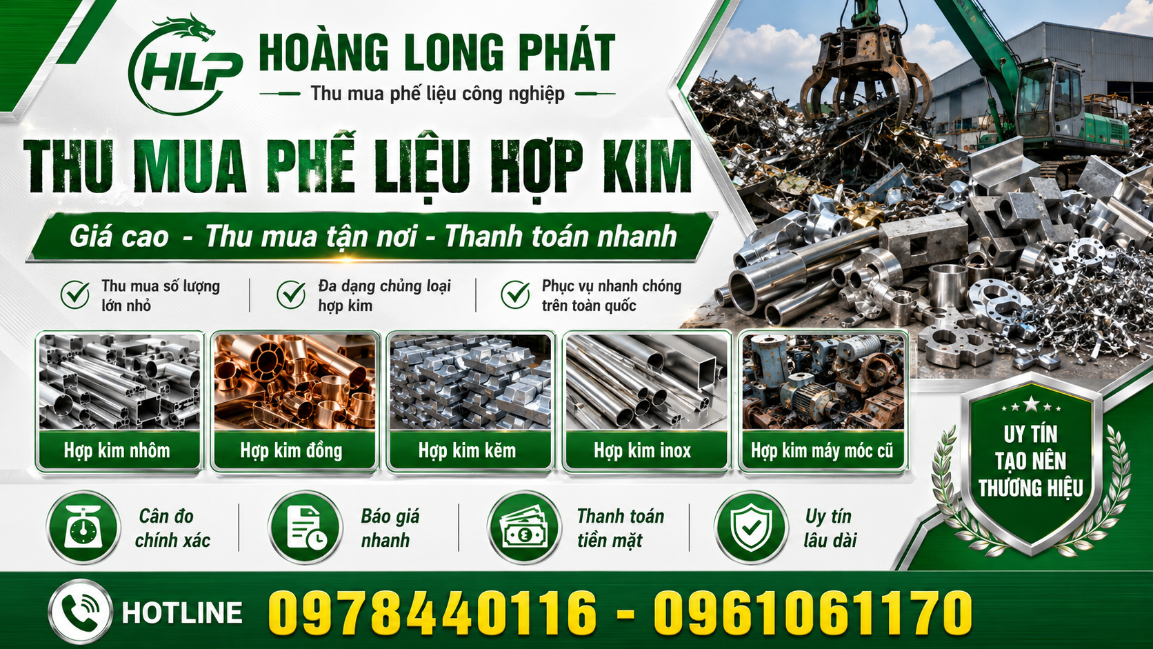thu mua phế liệu hợp kim
