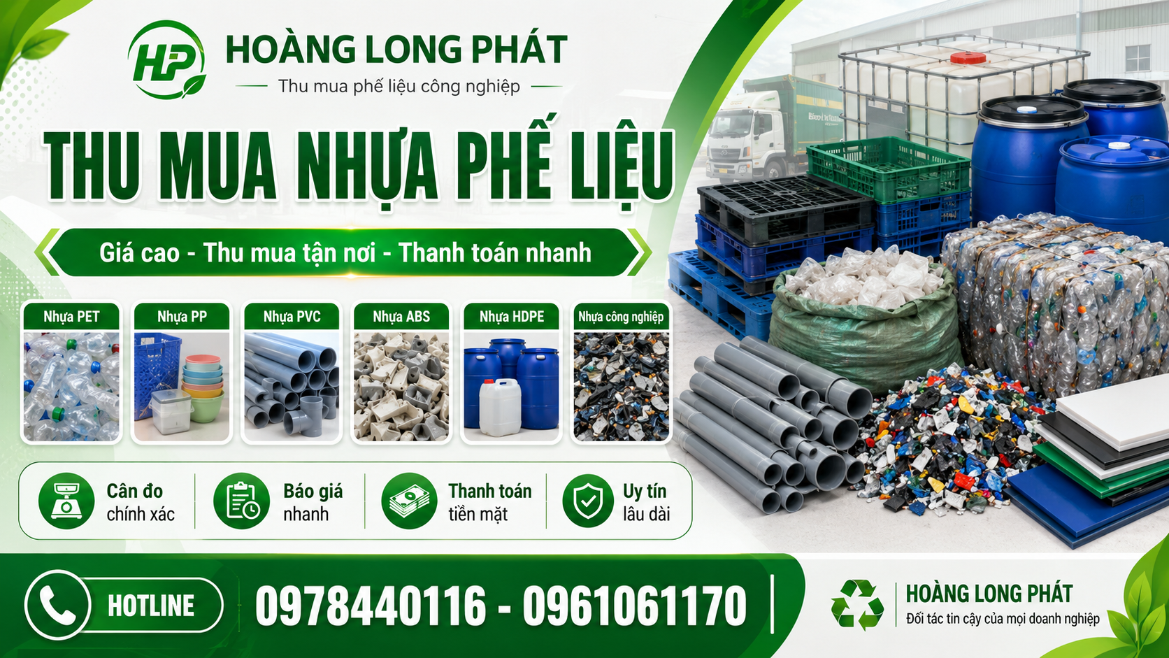 thu mua phế liệu nhựa 1