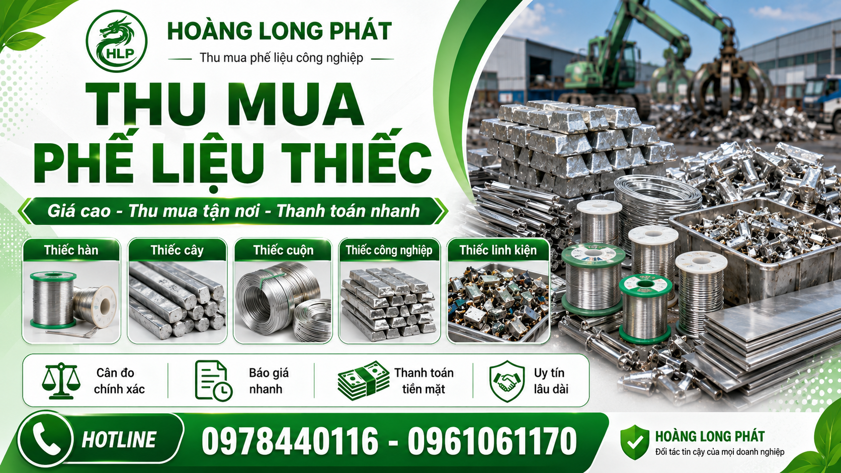 thu mua phế liệu thiếc